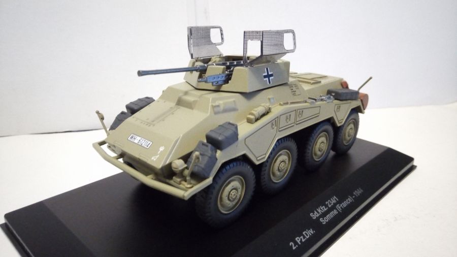 Sd.KFZ 234/1 1944 (Eaglemoss) 1/43