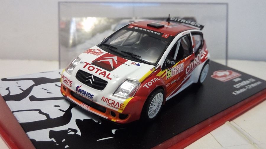 CITROEN C2  2005 Rallye Monte-Carlo (IXO-ALTAYA) 1/43