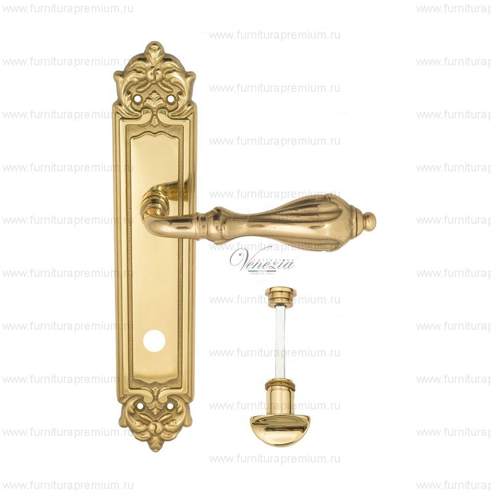 Ручка на планке Venezia Anafesto PL96 WC-2