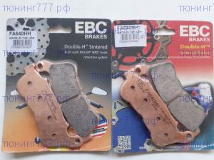 Колодки тормозные, EBC Brakes, на Harley Davidson Sportster XL