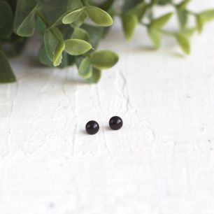 Глазки на петлях (пришивные) 4 мм 5 пар (10 шт)