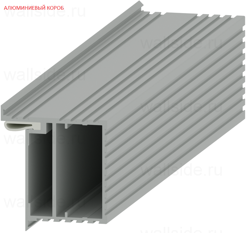 Скрытая дверь Pro Design Glass с матовым стеклом, открывание наружу