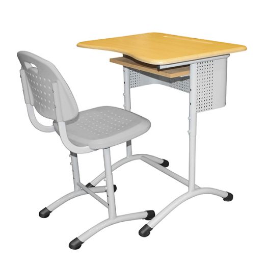 ИНКЭ-131 Комплект ученической мебели одноместный (Стол МДФ с экраном и стул ИНС-3-1)