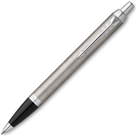 Parker IM Essential K319 - Brushed Metal CT, ручка шариковая, M