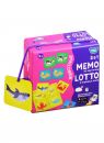 Мемо Лото. Животные. 2 в 1