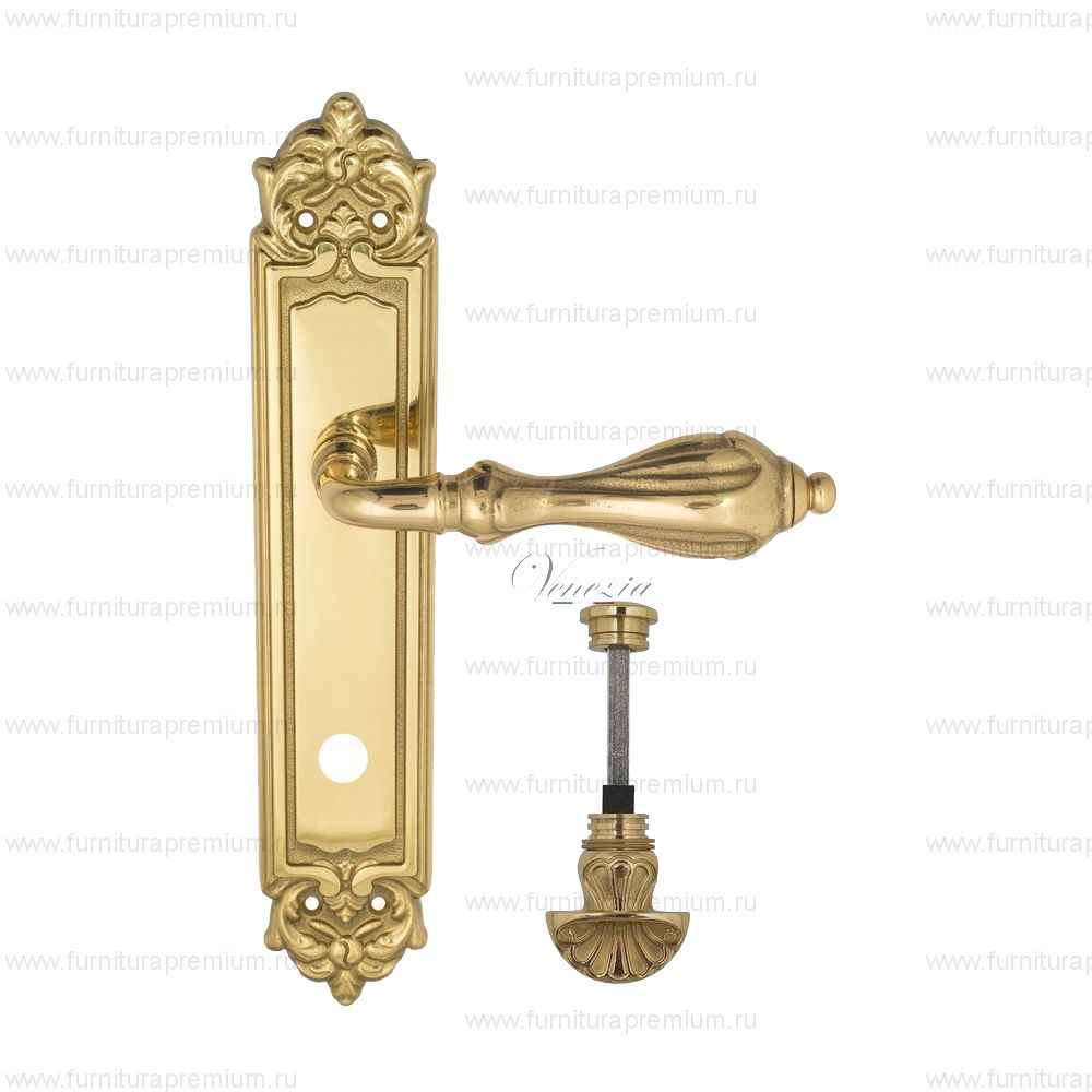 Ручка на планке Venezia Anafesto PL96 WC-4