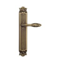 Ручка на планке Venezia Casanova PL97. бронза матовая