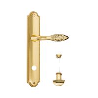 Ручка на планке Venezia Casanova PL98 WC-2. латунь полированная