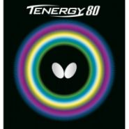 Накладка Butterfly Tenergy 80; 2,1 красная