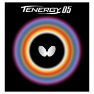 Накладка Butterfly Tenergy 05; 2,1 красная