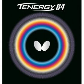 Накладка Butterfly Tenergy 64; 2,1 красная