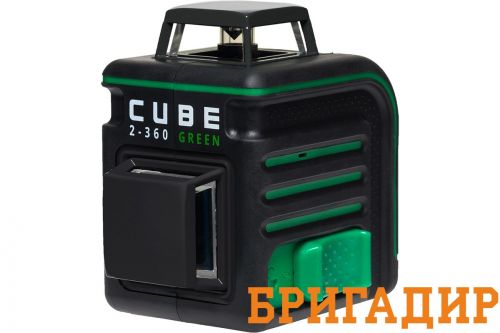 Уровень лазерный ADA CUBE 2-360 Green Ultimate Edition