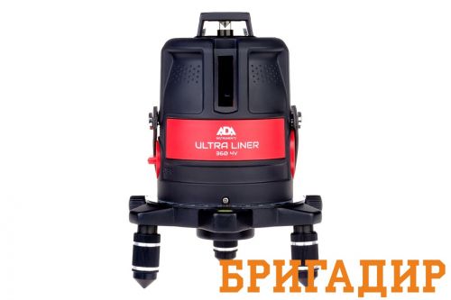 Уровень лазерный ADA ULTRALINER 360 4V Set