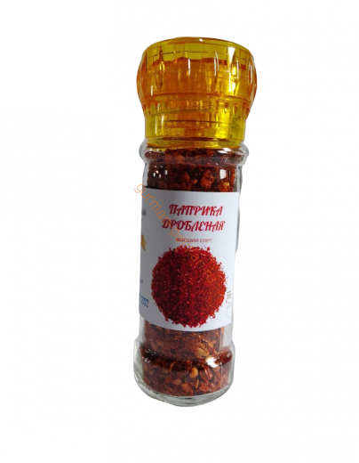 Паприка дробленая, мельница  (высший сорт)