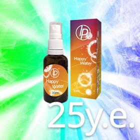 АКЦИЯ «HAPPY WATER» за 25 у.е. (10 б.)