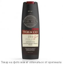 For MEN TOBACCO 2в1 Гель-душ д/волос и тела с ферамонами Благородный сандал и Табак 400мл