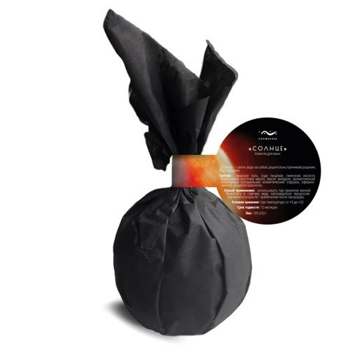 COSMAVERA - Планета для ванн "СОЛНЦЕ" мини, 60 г