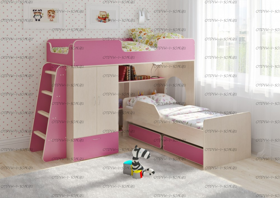 Кровать-чердак Легенда-ЛК3.9