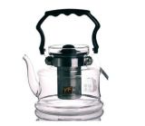 Стеклянный чайник 2200 мл Teapot YF 6215
