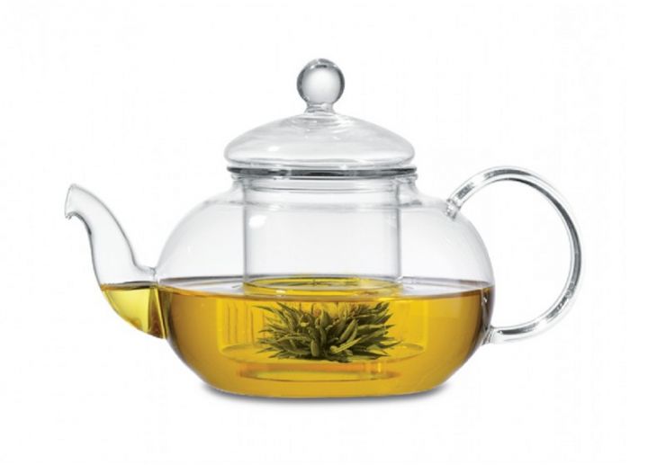 Стеклянный чайник 1500 мл Teapot BA 10682