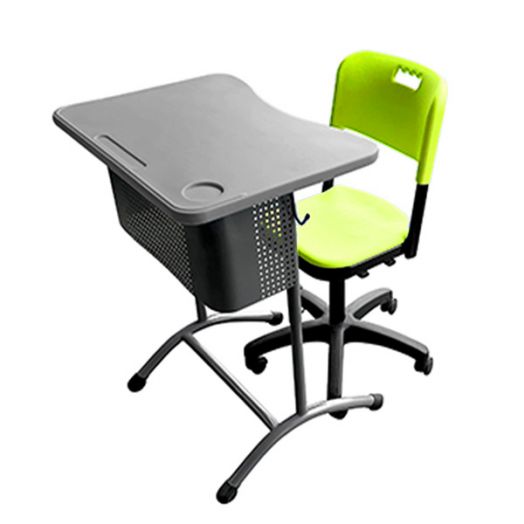 ИНКП1-19 Комплект ученической мебели Одноместный Пластик (Стол ИНТ и стул ИНСК-19)
