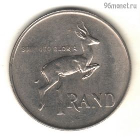 ЮАР 1 ранд 1988