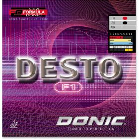 Накладка Donic Desto F1 2,0 черная