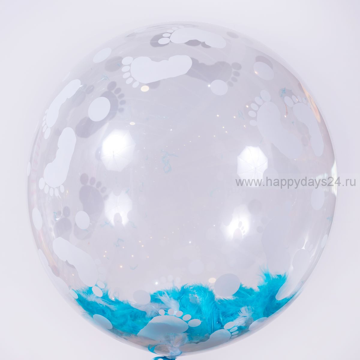 Bubble 24" Наполнение перья