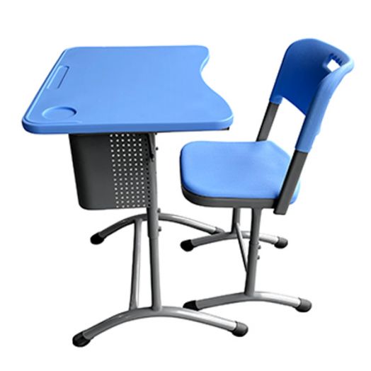 ИНКП1-212 Комплект ученической мебели Одноместный Пластик (Стол ИНТ-1-2 и стул ИНС-1-2)