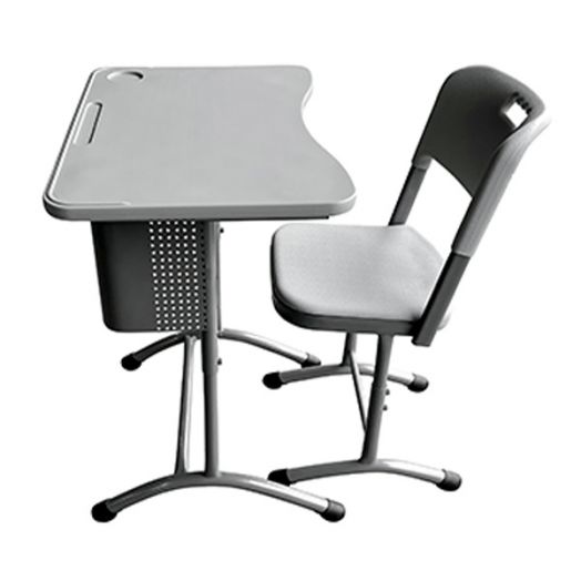 ИНКП1-111 Комплект ученической мебели Одноместный Пластик (Стол ИНТ-1-1 и стул ИНС-1-1)