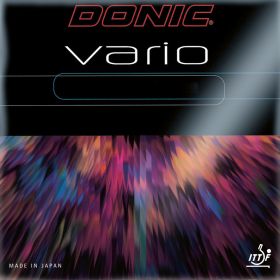 Накладка Donic Vario (гладкая) 2,0 красная