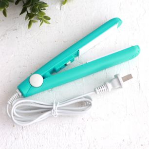 Инструменты для куклоделия - Плойка-гофре для волос,  мятная