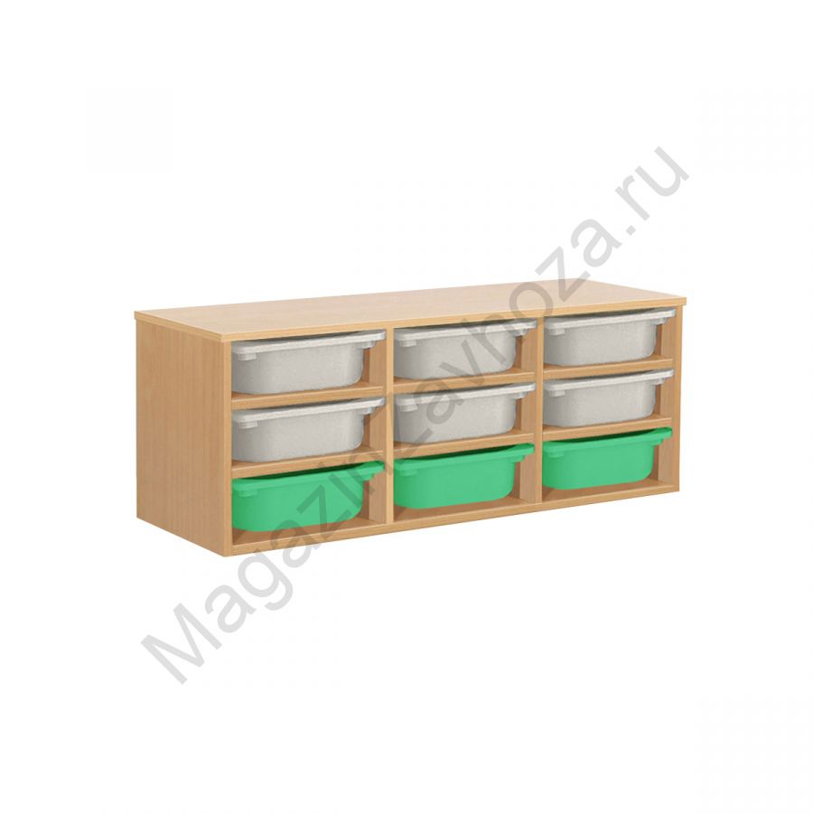 НАСТОЛЬНАЯ ВЫДВИЖНАЯ СИСТЕМА ХРАНЕНИЯ 3/64