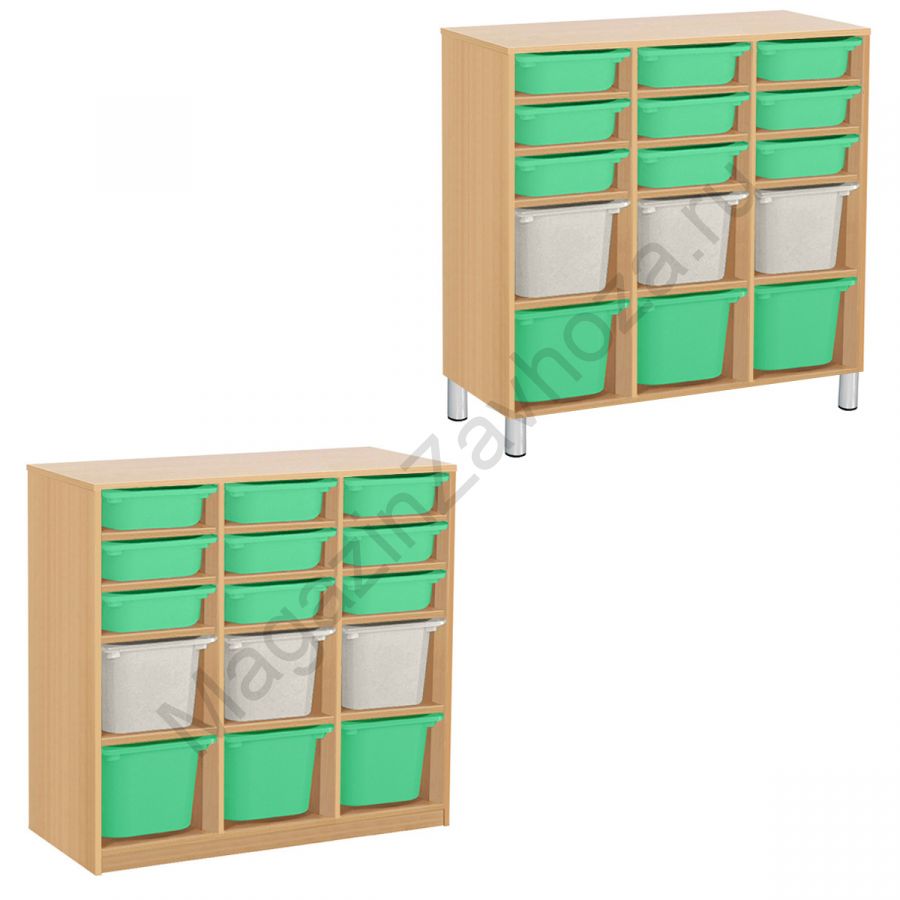 СТЕЛЛАЖНАЯ ВЫДВИЖНАЯ СИСТЕМА ХРАНЕНИЯ 3/76