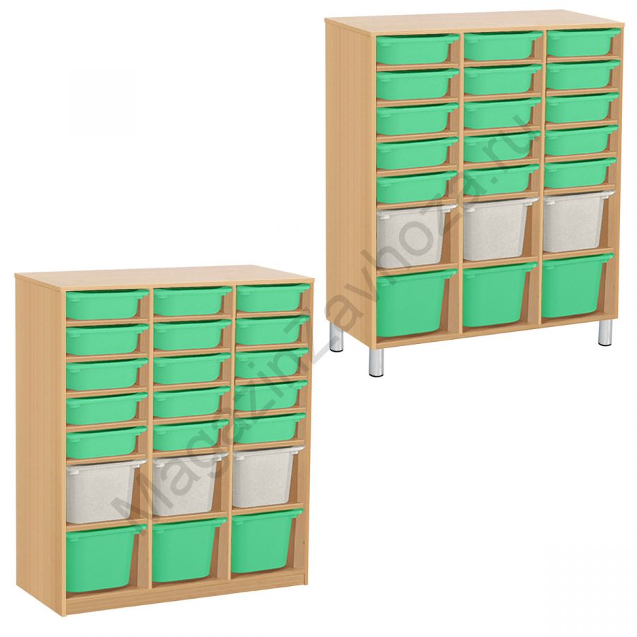 СТЕЛЛАЖНАЯ ВЫДВИЖНАЯ СИСТЕМА ХРАНЕНИЯ 3/82