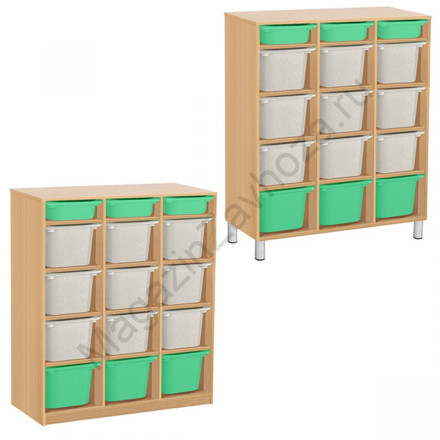 СТЕЛЛАЖНАЯ ВЫДВИЖНАЯ СИСТЕМА ХРАНЕНИЯ 3/83