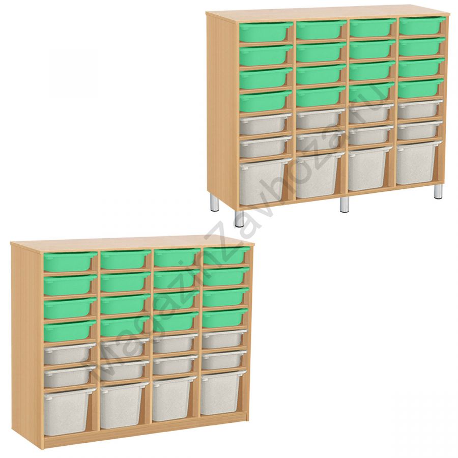 СТЕЛЛАЖНАЯ ВЫДВИЖНАЯ СИСТЕМА ХРАНЕНИЯ 4/105