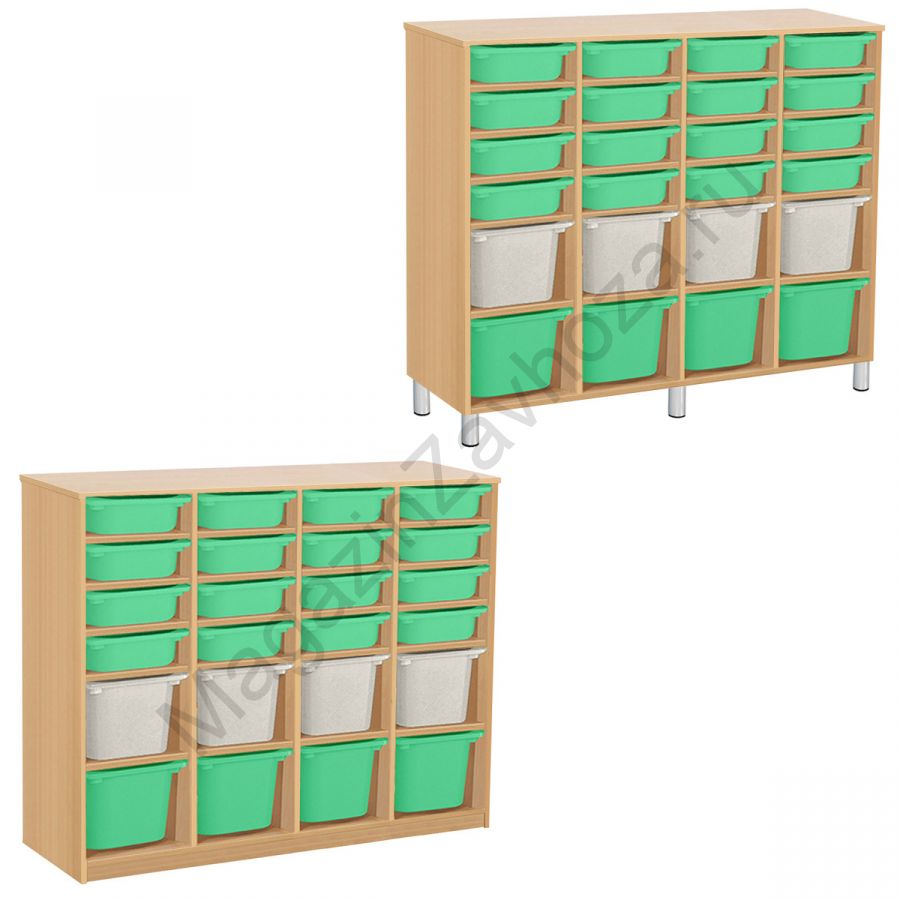 СТЕЛЛАЖНАЯ ВЫДВИЖНАЯ СИСТЕМА ХРАНЕНИЯ 4/106