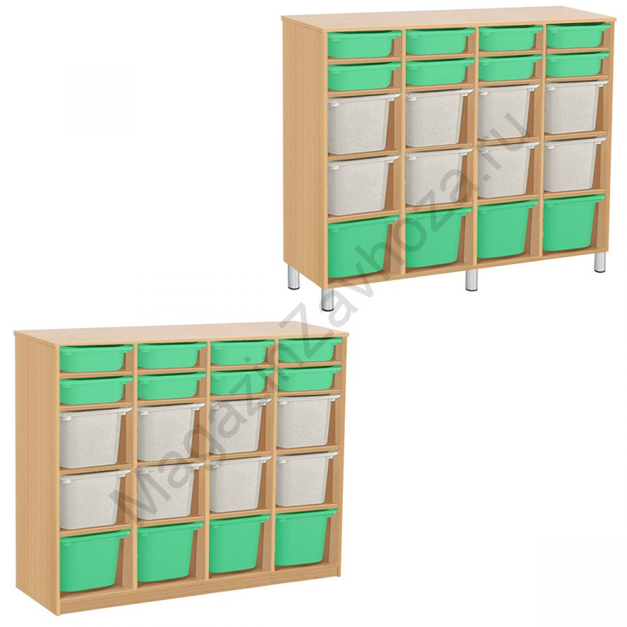 СТЕЛЛАЖНАЯ ВЫДВИЖНАЯ СИСТЕМА ХРАНЕНИЯ 4/107