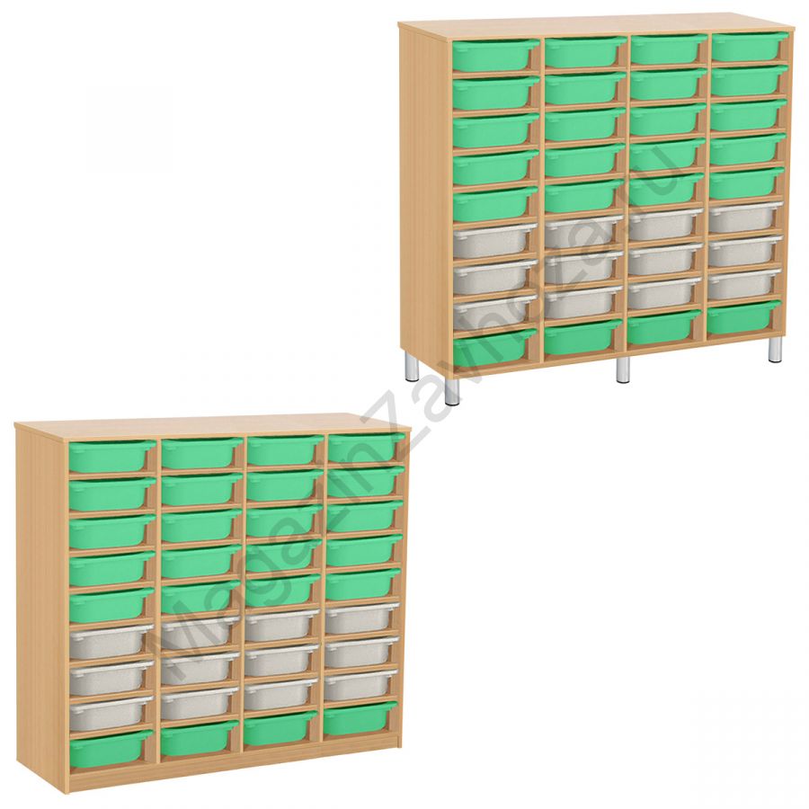 СТЕЛЛАЖНАЯ ВЫДВИЖНАЯ СИСТЕМА ХРАНЕНИЯ 4/109