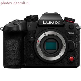 Фотоаппарат Panasonic Lumix DC-GH6 Body