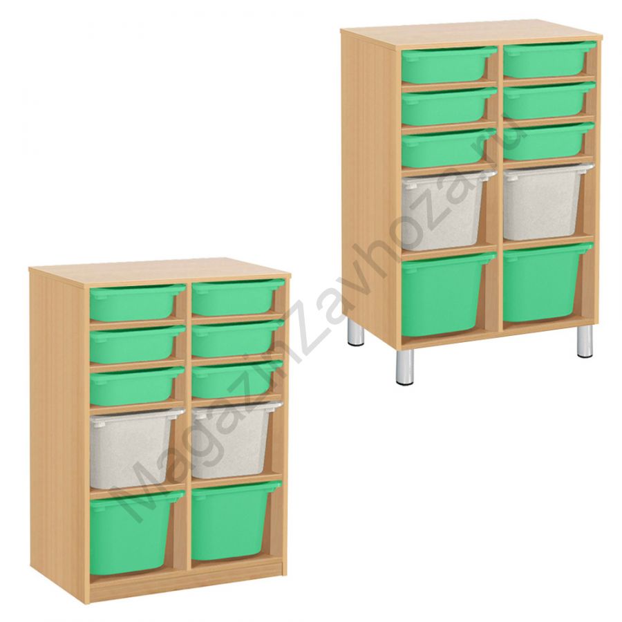 СТЕЛЛАЖНАЯ ВЫДВИЖНАЯ СИСТЕМА ХРАНЕНИЯ 2/59