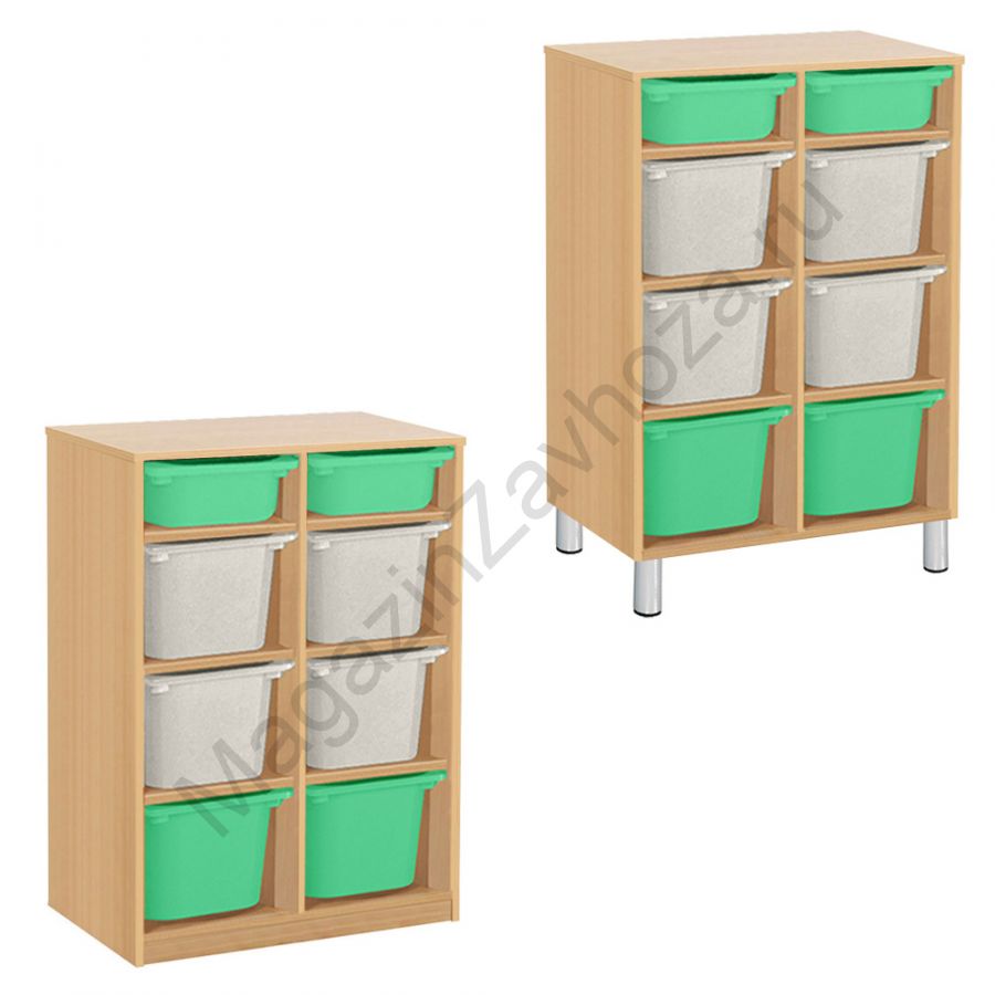 СТЕЛЛАЖНАЯ ВЫДВИЖНАЯ СИСТЕМА ХРАНЕНИЯ 2/60