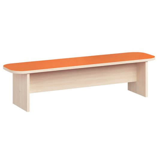 РСН-0101-09 Скамья Детская Цвет Оранжевый