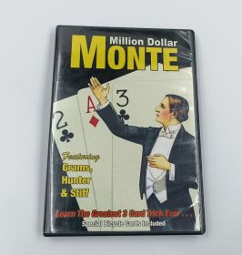 #НЕНОВЫЙ DVD-диск Million Dollar MONTE