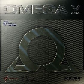 Накладка Xiom Omega V Asia Dynamic Friction; 2,0 черная