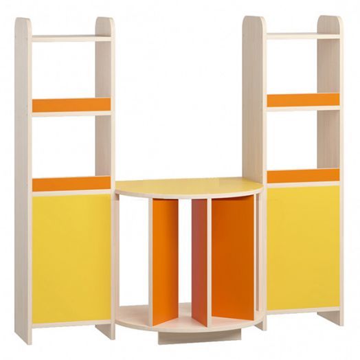 РСН-0117 Детский Уголок "Магазин 4" (1250х500х1200 мм)