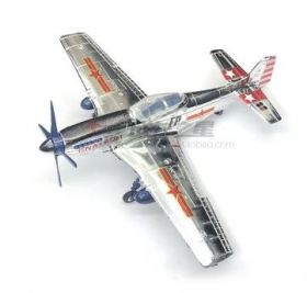 Цветная сборная модель самолета MUSTANG P-51D Fighter 4D 1:48 ВВС Югославии