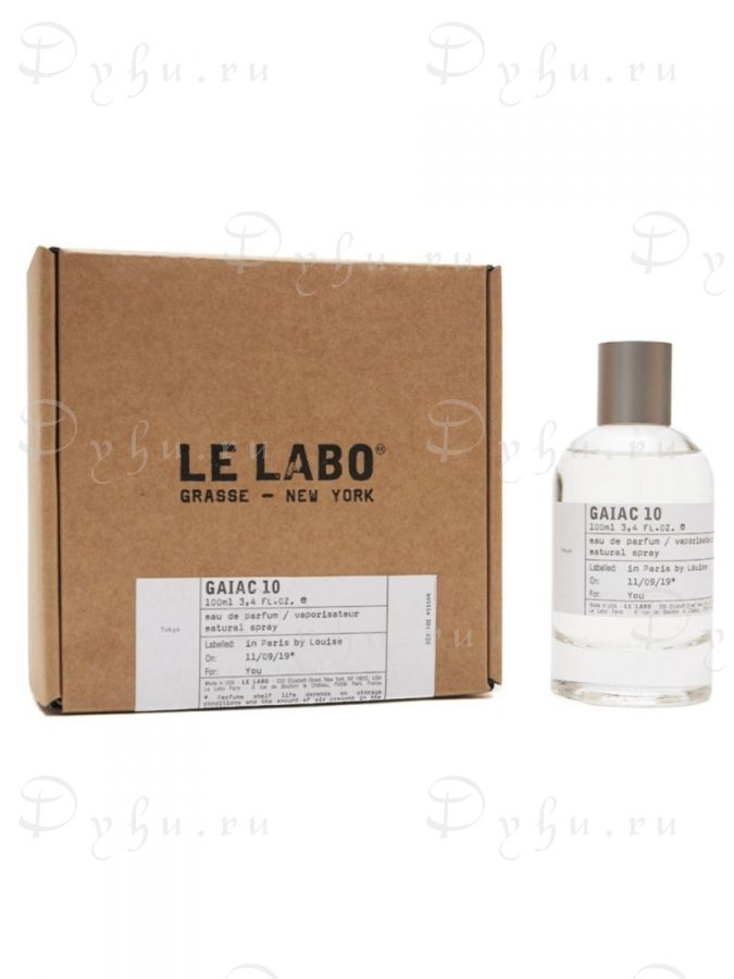 Le Labo Gaiac 10