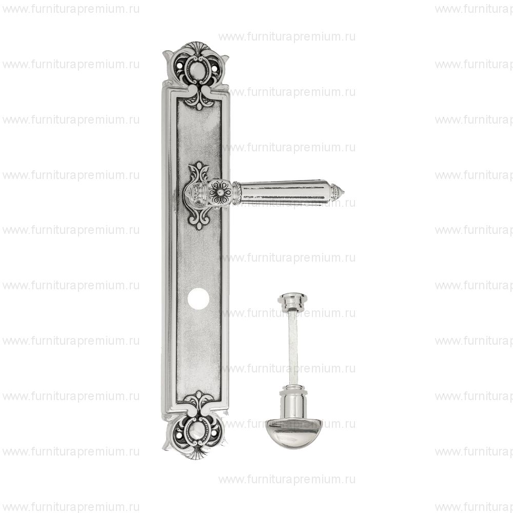 Ручка на планке Venezia Castello PL97 WC-2